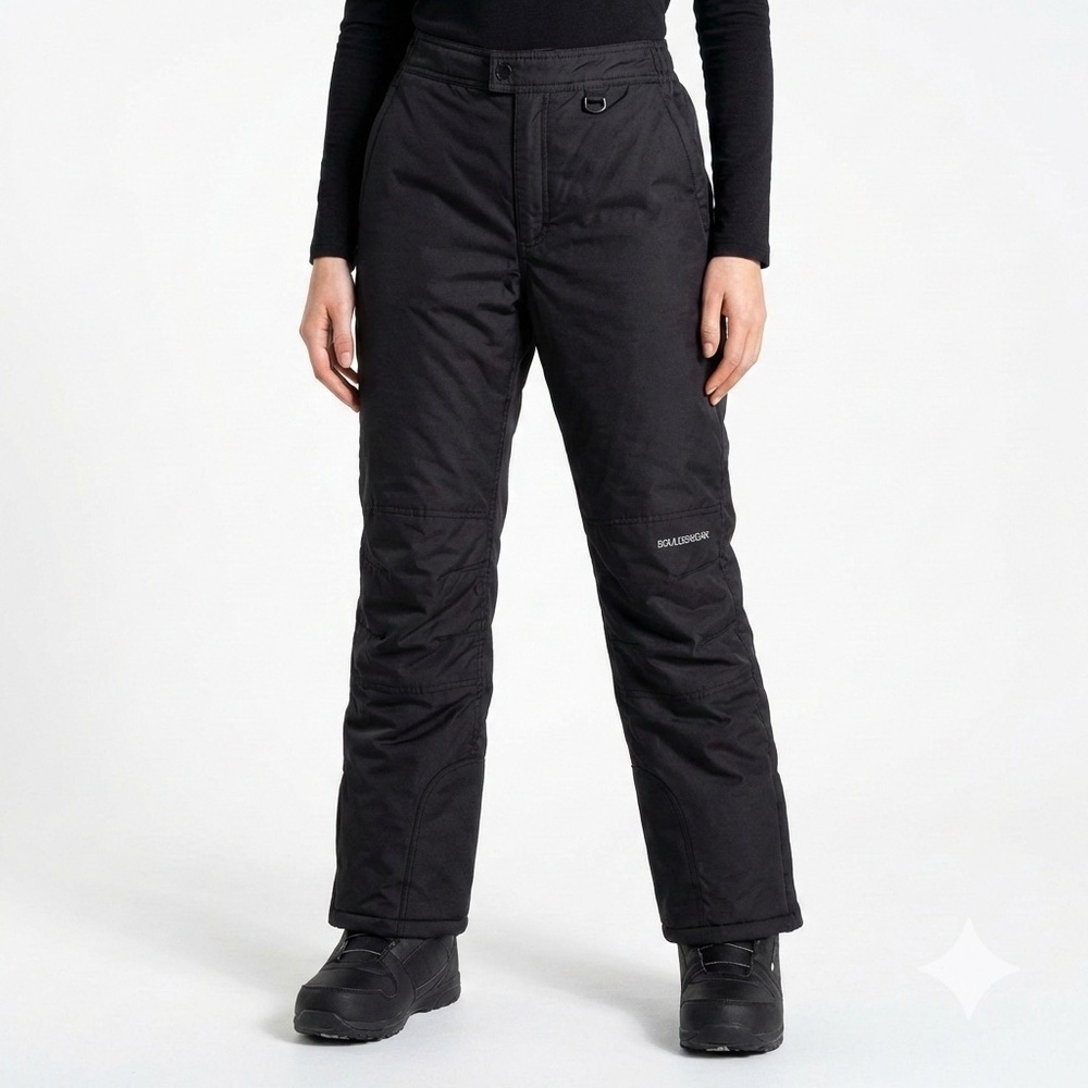 Boulder Gear Women’s Waterproof Snow Pants Black Small